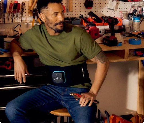 Therabody RecoveryTherm Back