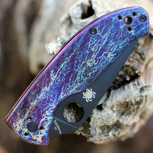 Spyderco Tenacious R.I.L. Disarray BB