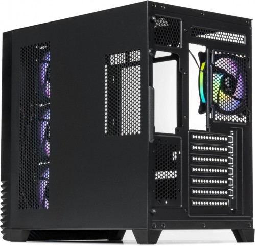 QUBE MIRAGE 7ARGB Black