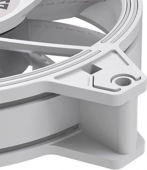 MODECOM Volcano Apex 120 ARGB Reverse White