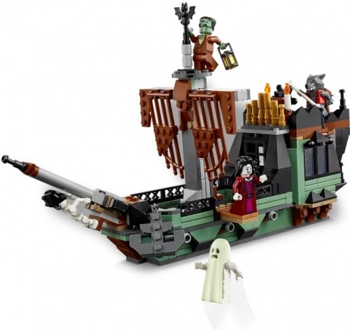 Lego Haunted Mansion 31167