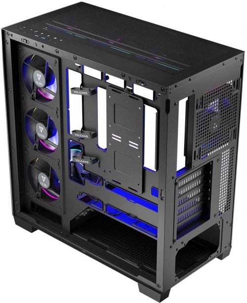 MODECOM VOLCANO STELLAR ARGB MIDI 8F Black