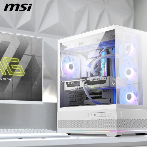 MSI MAG PANO 110R PZ White