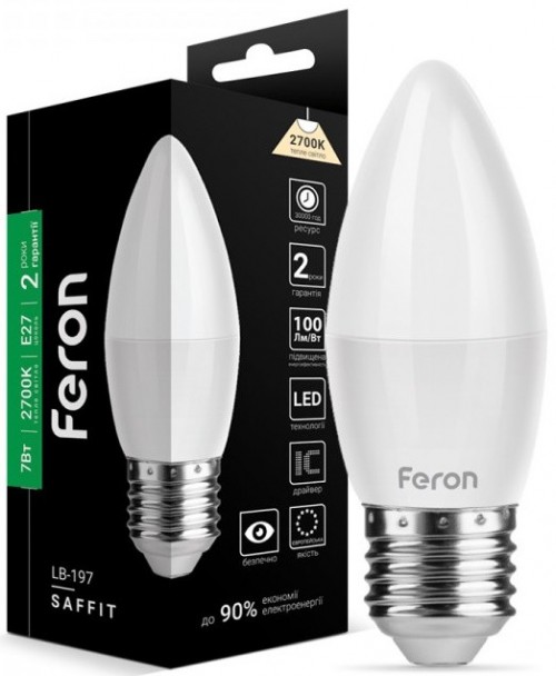 Feron LB-197 7W 2700K E27