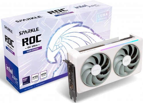 Sparkle Intel Arc B580 ROC Luna OC Ultra