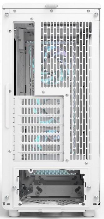 Fractal Design Epoch White TG RGB Clear