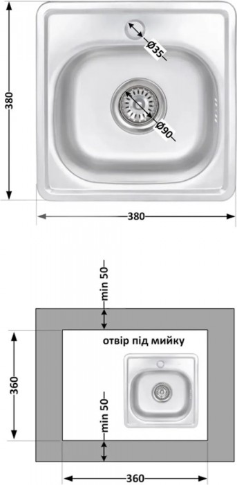 Brinex 3838 R BRIN3835SAT06