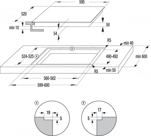 Gorenje GI 6432 BSCWF