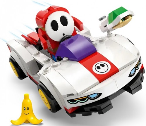 Lego Mario Kart Shy Guy and P-Wing 72045