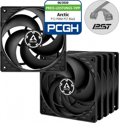 ARCTIC P12 PWM PST 5pcs.