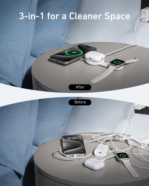 ANKER MagGo Wireless Charging Pad 15W