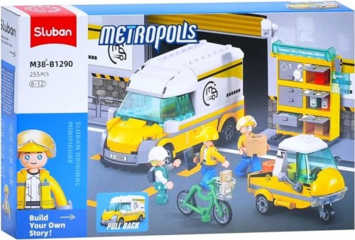 Sluban Delivery Service M38-B1290