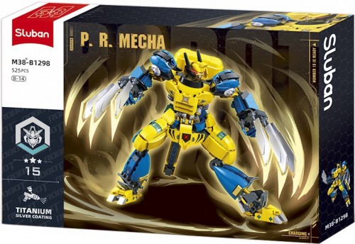 Sluban P.R. Mecha 15 M38-B1298