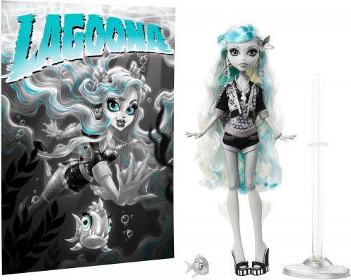 Monster High Reel Drama Lagoona Blue HKN30
