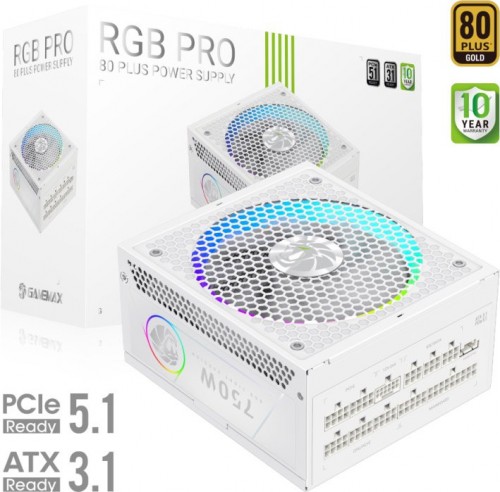 Gamemax RGB PRO 750G White