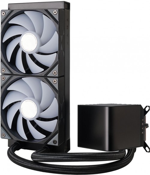 TRYX PANORAMA ARGB 240 Black
