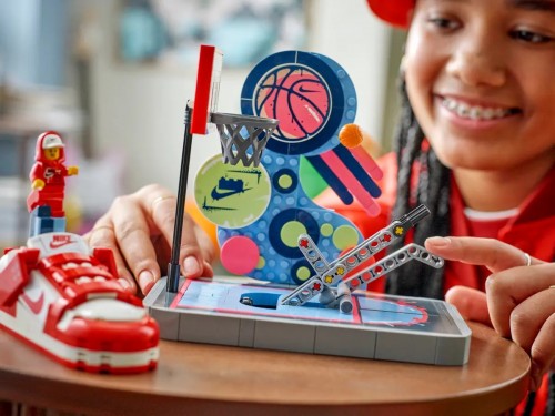 Lego Nike Dunk Trickshot 43021