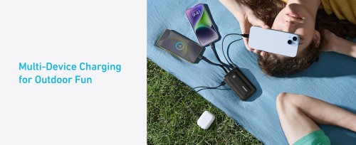 ANKER Zolo 10000 Built-In USB-C+Lightning Cable