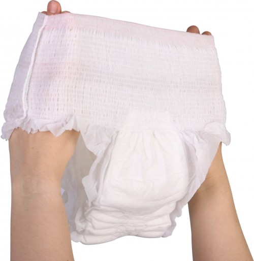 Baby Team Disposable Hygienic Pants M-L