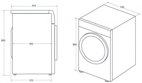 Haier HWD 100-BD14397PUS