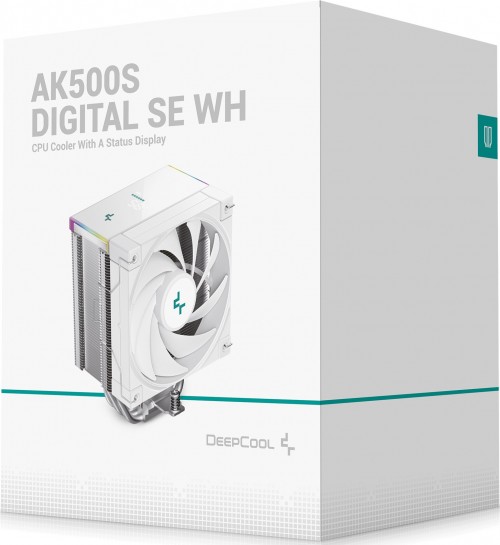 Deepcool AK500S Digital SE White