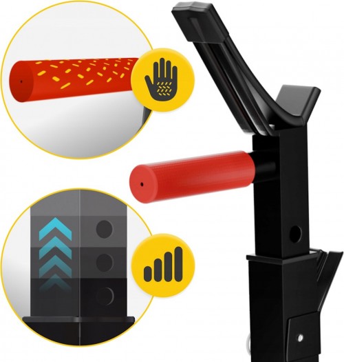 4FIZJO Pro+ Exercise Bench
