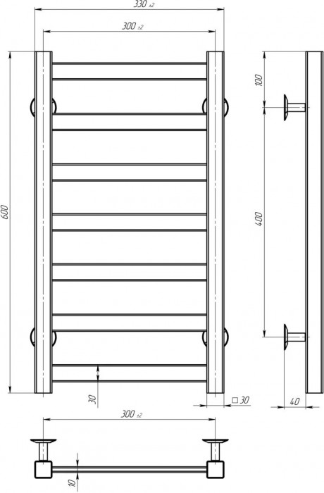 Deffi Avast E R P7 300x600 B.AV.60.30.7.E.B.R.2