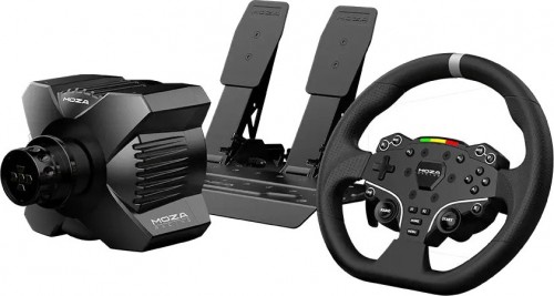 MOZA Racing R3 Racing Wheel and Pedals for PC