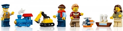 Lego Holiday Express Train 10361