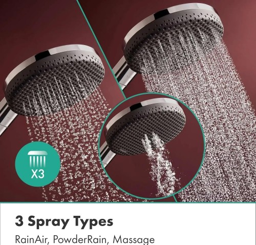 Hansgrohe Raindance Alive Select S 125 EcoSmart 24611000