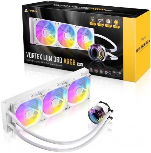 Antec Vortex Lum 360 ARGB White