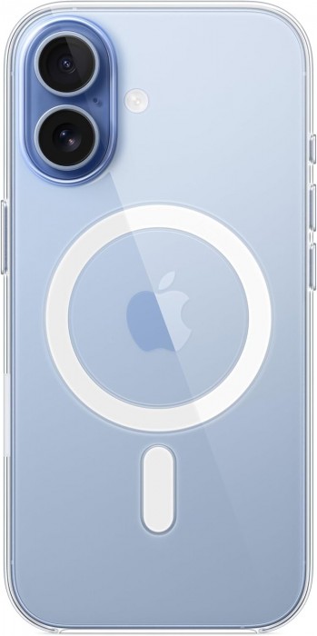 Apple Clear Case with MagSafe for iPhone 17
