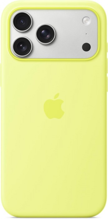 Apple Silicone Case with MagSafe for iPhone 17 Pro Max