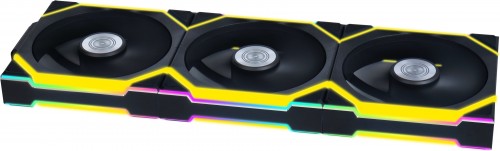 Lian Li Uni Fan SL120 Wireless Reverse 3-pack Black