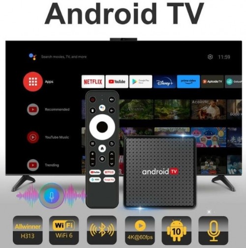 Android TV Box X96 X5 2/16 GB