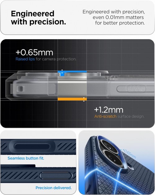 Spigen Liquid Air for iPhone 17