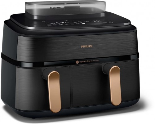 Philips 5000 Series Steam Airfryer Dual Basket NA552/00
