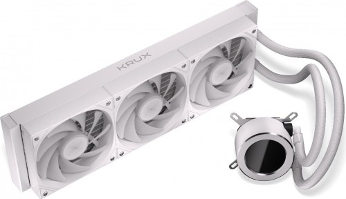 KRUX HydroGlance 360 ARGB LCD White
