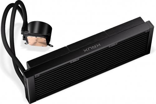 KRUX HydroGlance 360 ARGB LCD Black