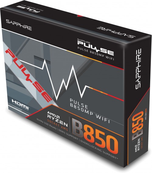 Sapphire PULSE B850M WIFI