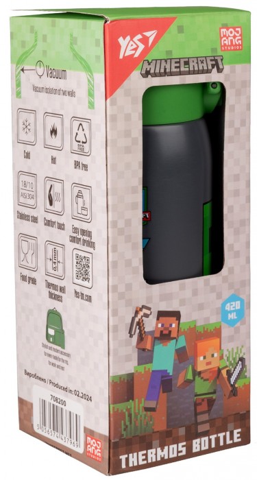 Yes Minecraft 420 ml