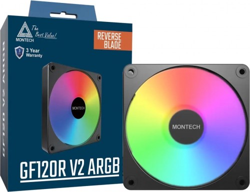 Montech GF120R V2 ARGB Black