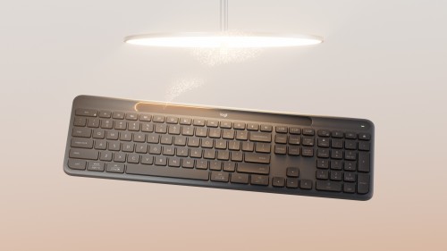 Logitech K980 Signature Slim Solar+ for Business