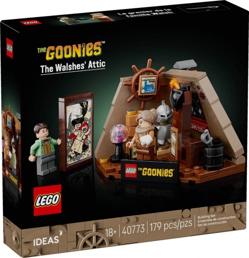 Lego The Goonies The Walshes Attic 40773