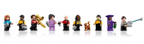 Lego Star Trek U.S.S Enterprise NCC-1701-D 10356