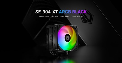 ID-COOLING SE-904-XT ARGB Black