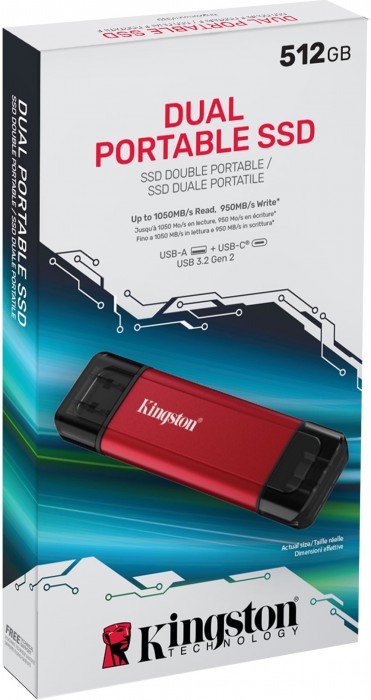 Kingston SPSD/512GB