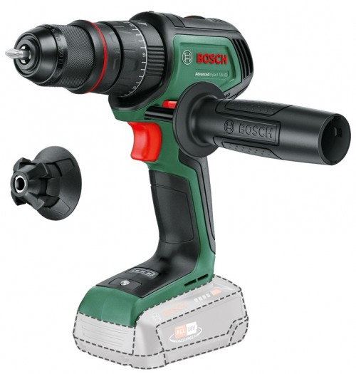 Bosch AdvancedImpact 18V-80 QuickSnap 06039E2100