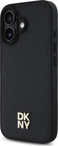 DKNY Repeat Pattern Stack Logo for iPhone 16