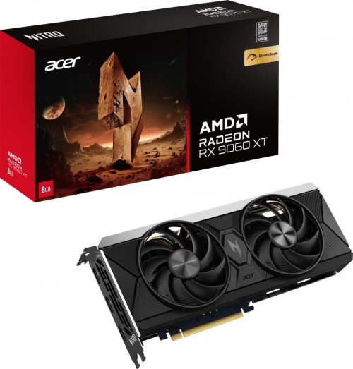 Acer Radeon RX 9060 XT Nitro OC 8GB